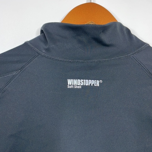 Gore Running Wear Windstopper Soft Shell Women's Small Black and White. - Picture 6 of 11